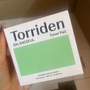 Torriden Balanceful Cica Toner Pad, 60 Sheets, 6.08 fl oz (180 ml) New & Sealed